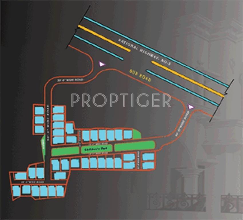 Images for Layout Plan of Arya Constructions 12th Milestone