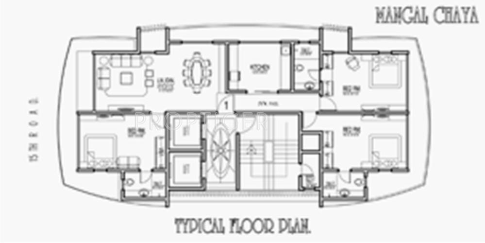 Images for Cluster Plan of Trisons Mangal Chhaya