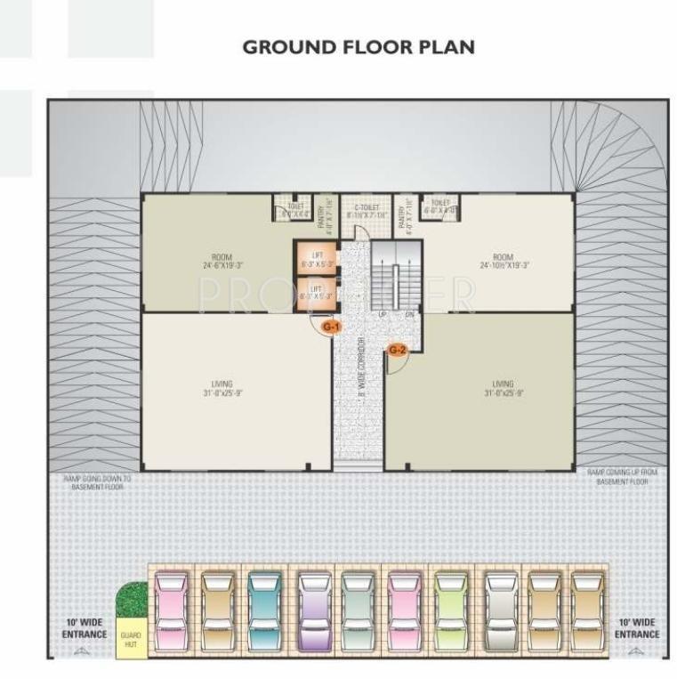 Images for Cluster Plan of Coral Studio One