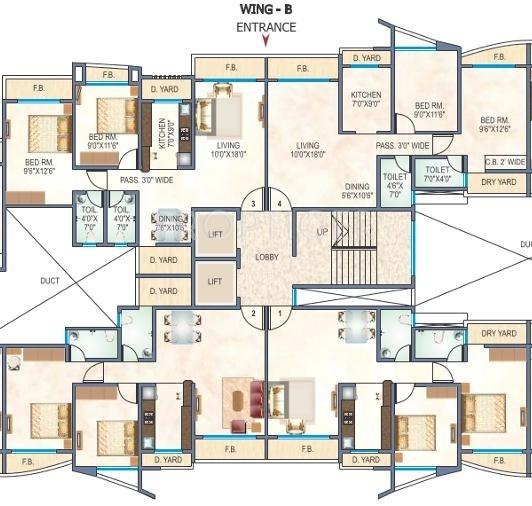 Images for Cluster Plan of Unique The Skyline