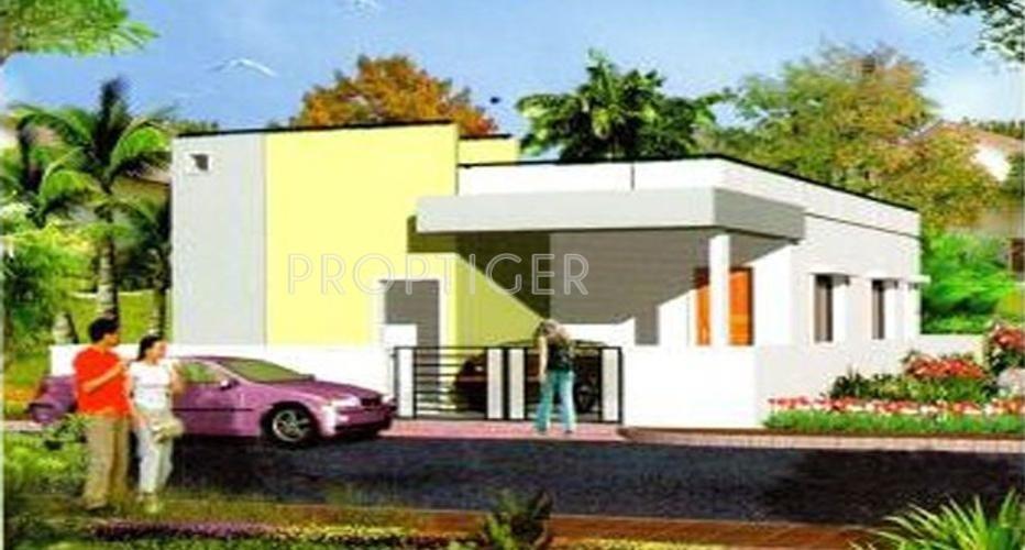 vaibhav-garden-homes Images for Elevation of VSR Vaibhav Garden Homes