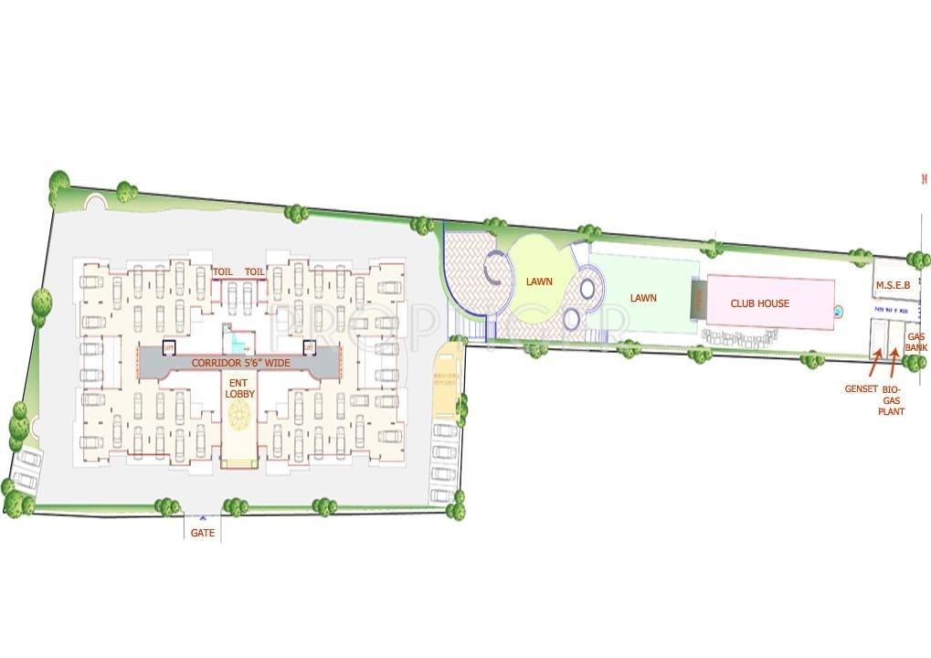 Vanshaj Rane Group Opulence Site Plan