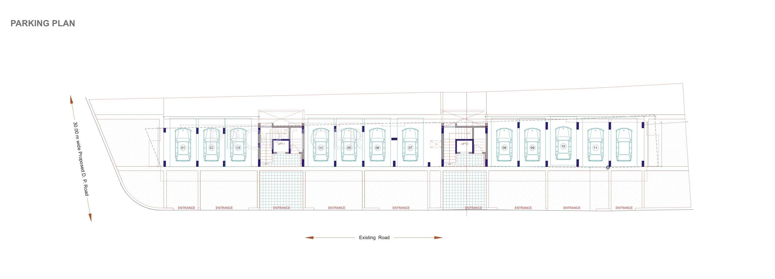 Images for Cluster Plan of RB Silver Homes