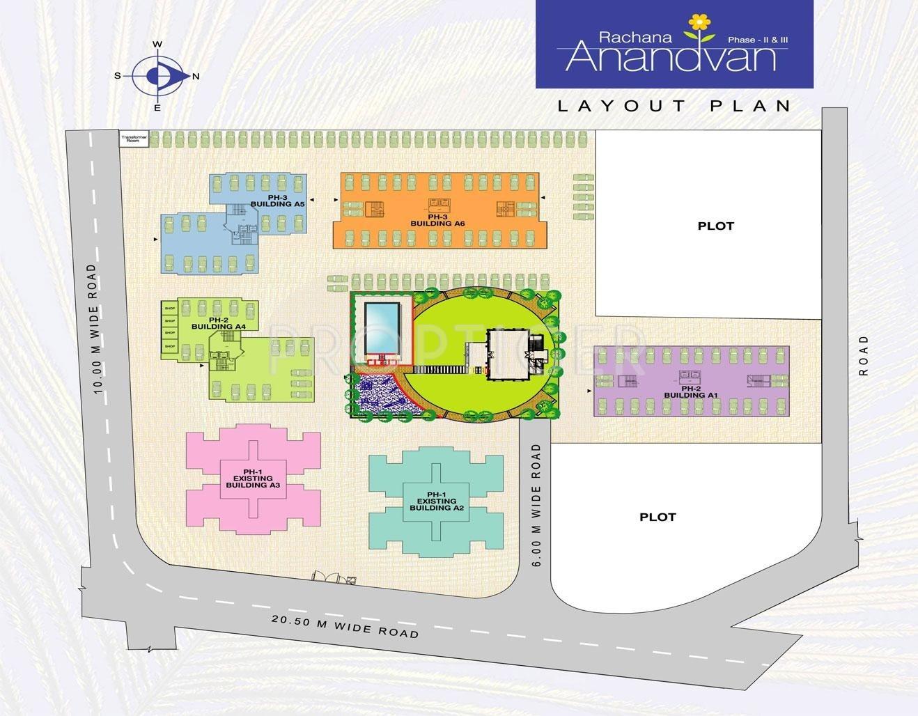 Images for Site Plan of Rachana Anandvan