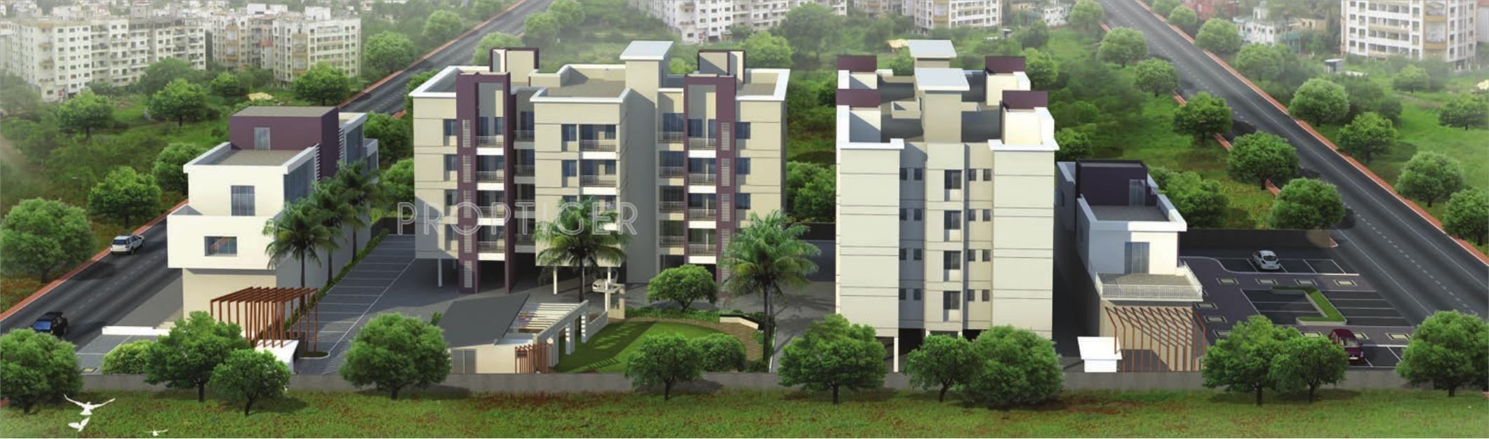 my-home-narayangaon Images for Elevation of Goyal My Home Narayangaon