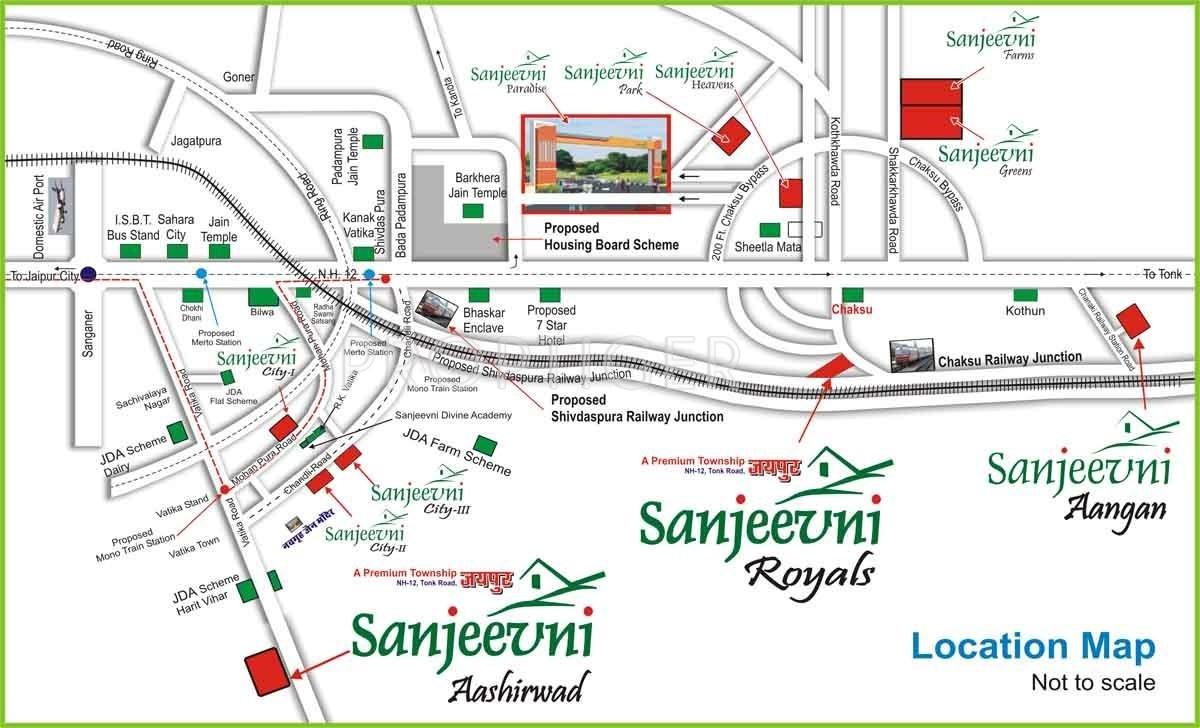 Images for Location Plan of Sanjeevni Aashirwad
