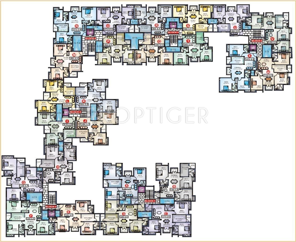 Images for Cluster Plan of Jamals Jamals Grandeur