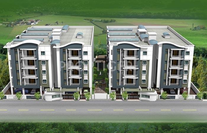 Images for Elevation of Chethana Maple