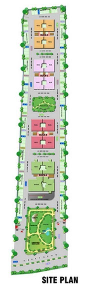 Images for Site Plan of Amrapali Awadh