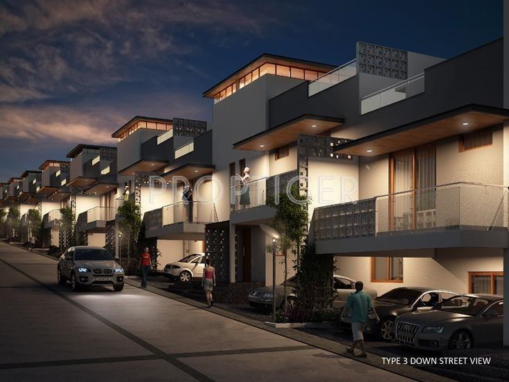 courtyard Images for Elevation of Mantri Courtyard