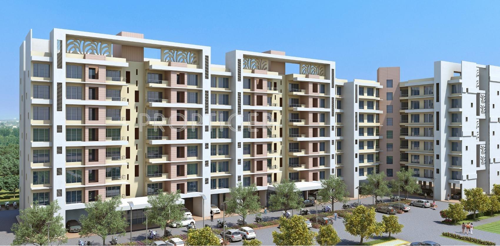 bloomdale-apartment Images for Elevation of Mahindra Bloomdale Apartment