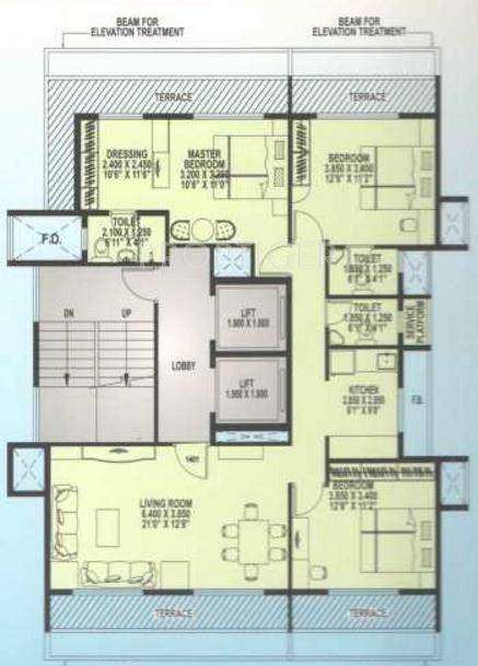 Images for Cluster Plan of Indu Nivaan Developers Grande