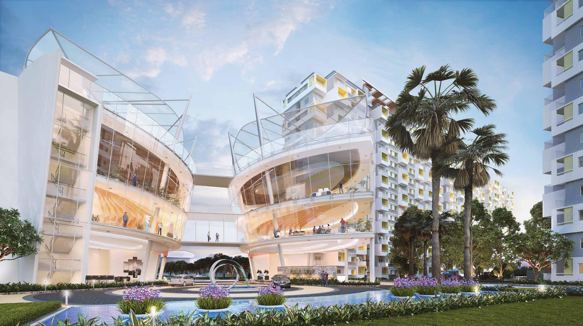 park-cubix Images for Elevation of Salarpuria Sattva Park Cubix