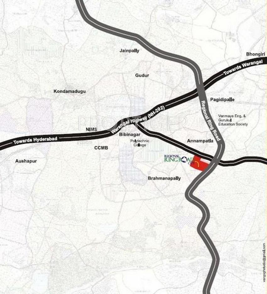 Images for Location Plan of Renuka Renuka Regional Ring Road City