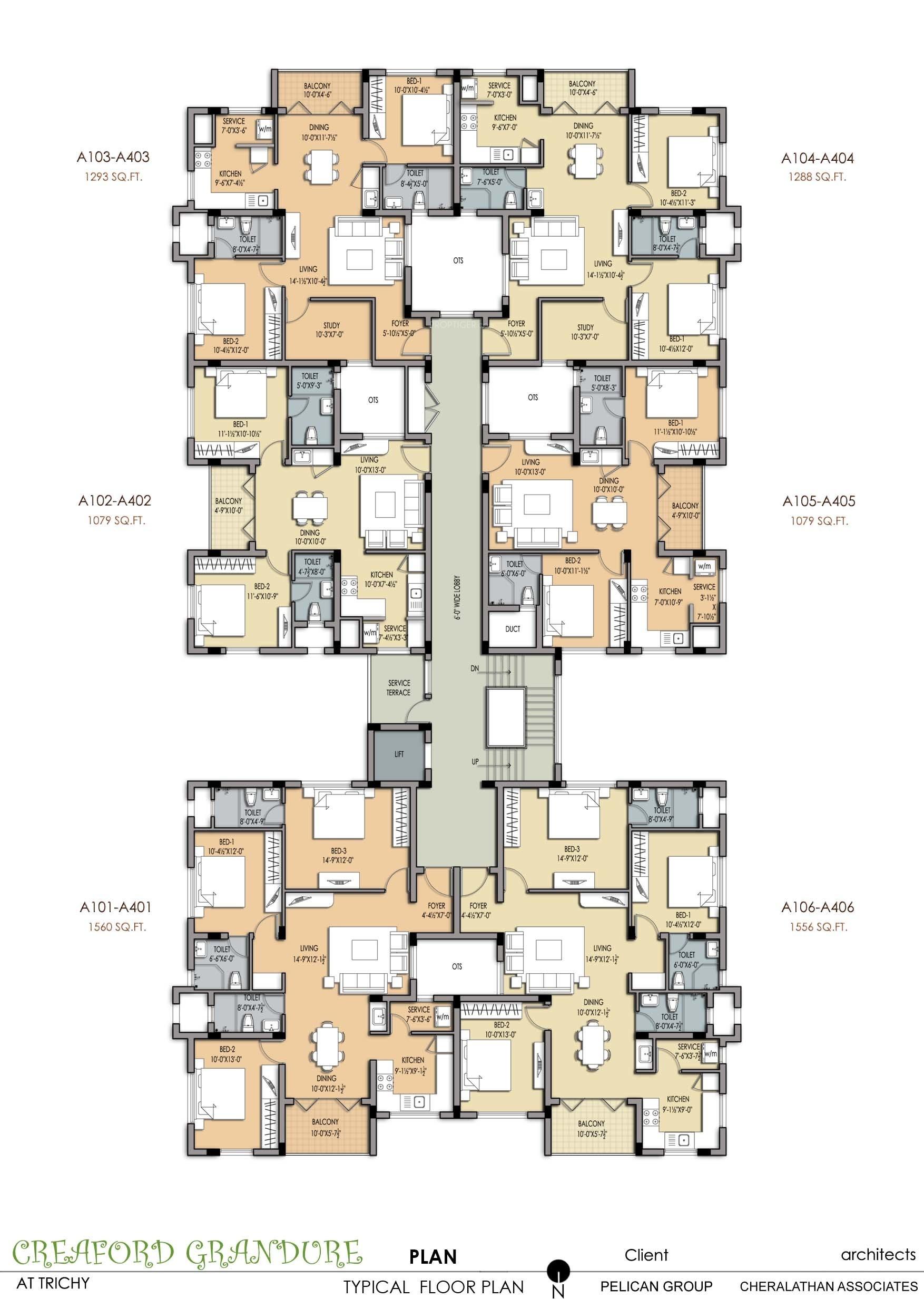 Images for Cluster Plan of Pelican Group Crawford Grandeur