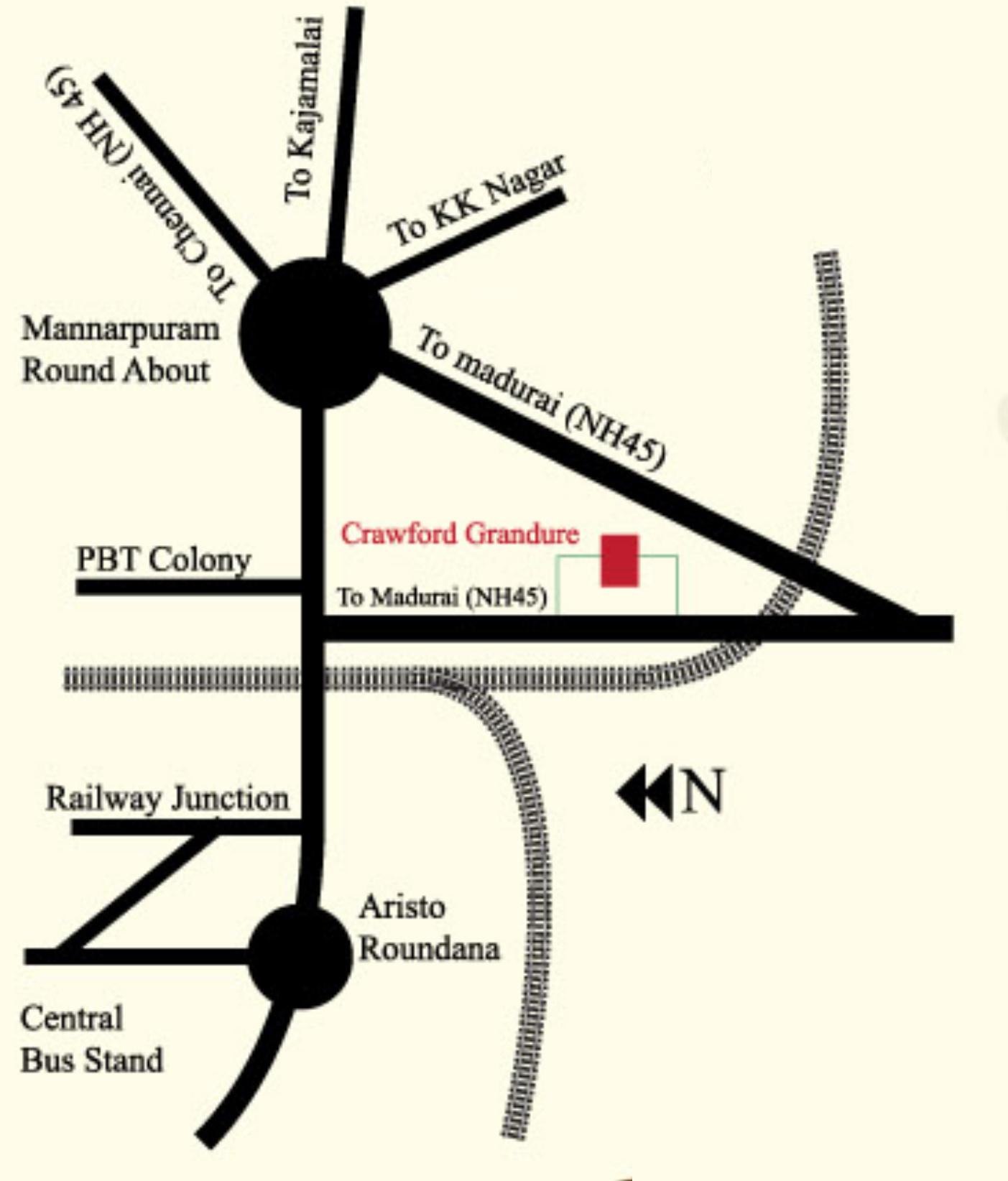 Images for Location Plan of Pelican Group Crawford Grandeur