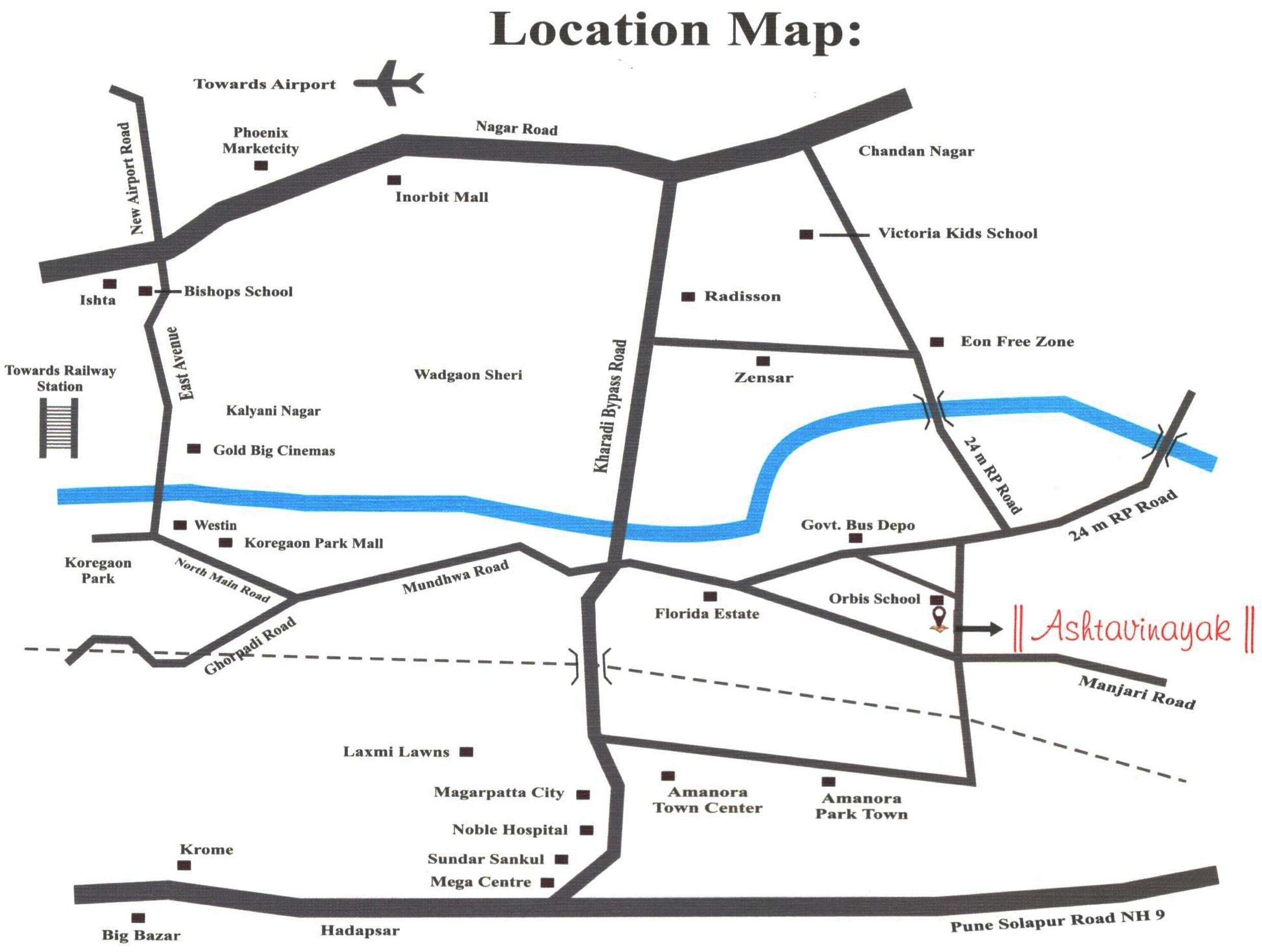 Images for Location Plan of Aarya Ashtavinayak