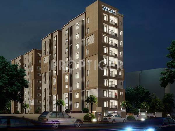 trichy-rich Images for Elevation of Akshaya Trichy Rich