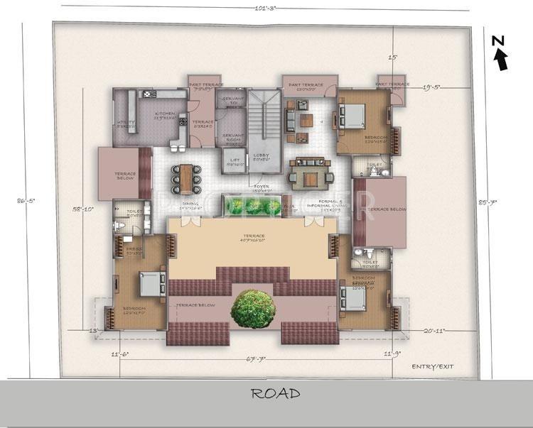 Images for Cluster Plan of Sumanth Sreshta Avanthika