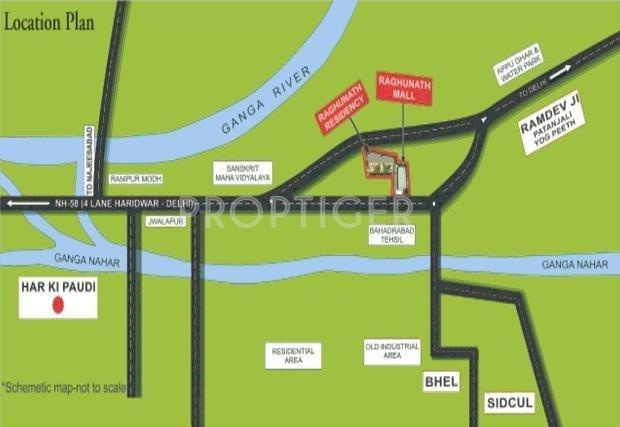 raghunath-residency Images for Location Plan of Raghunath Estate Raghunath Residency