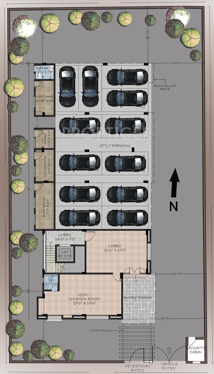 Sumanth Sreshta Panchajanya Layout Plan