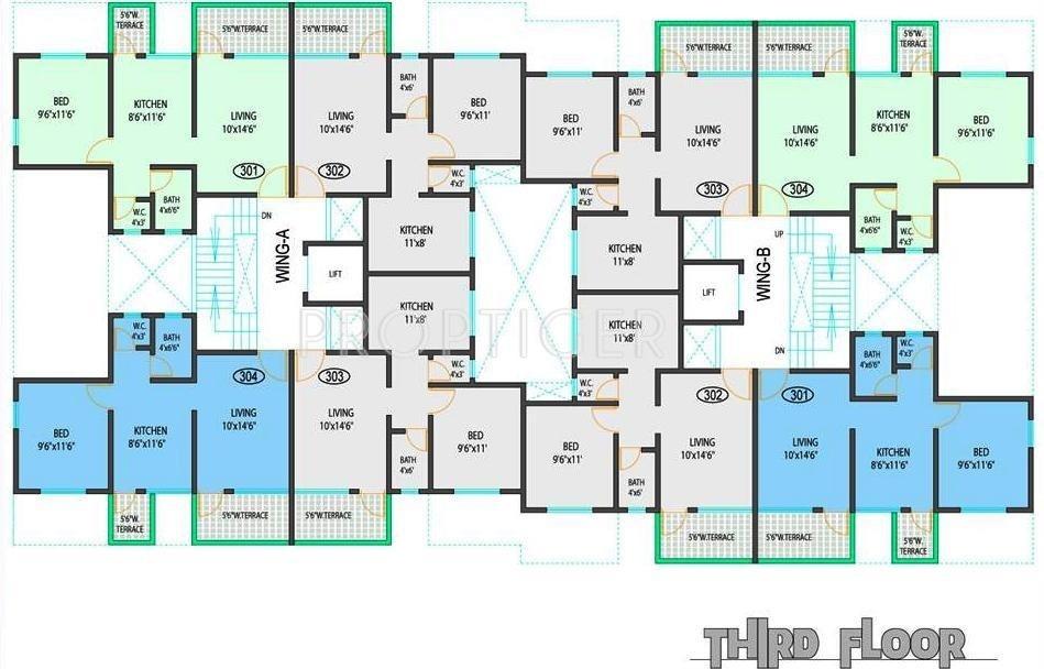 Images for Cluster Plan of Shriram Ramsmruti