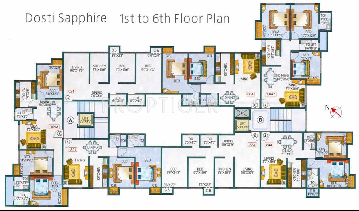 sapphire Sapphire Cluster Plan