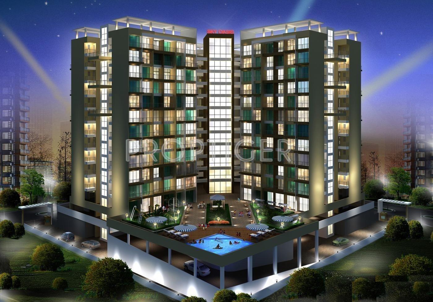 sky-oasis Images for Elevation of Bhagwati Sky Oasis