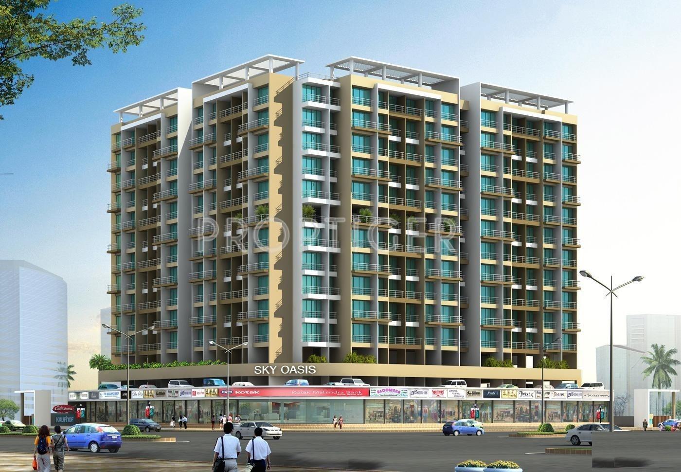 sky-oasis Images for Elevation of Bhagwati Sky Oasis