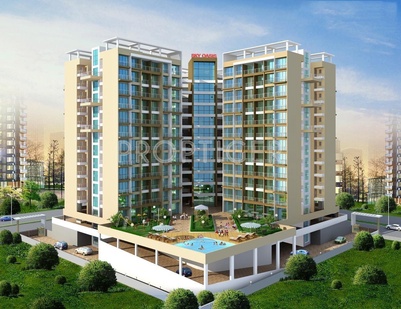 sky-oasis Images for Elevation of Bhagwati Sky Oasis