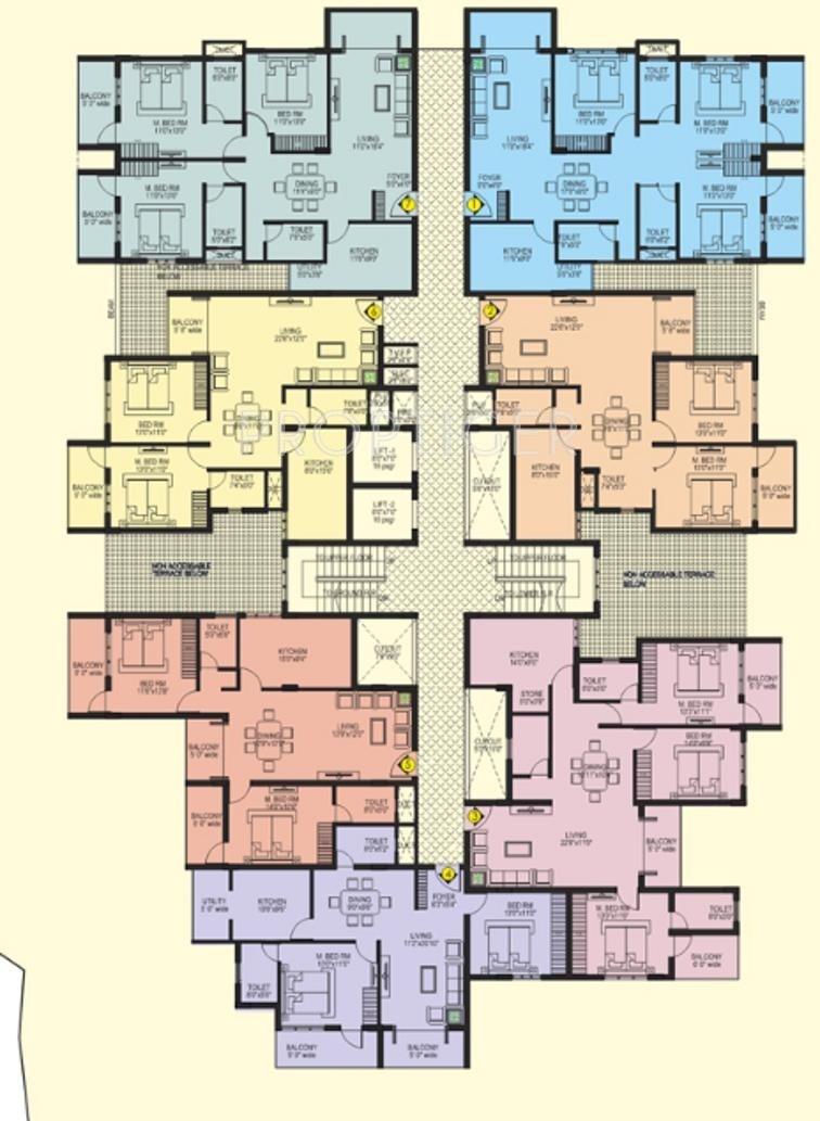 Images for Cluster Plan of Marian Proximus