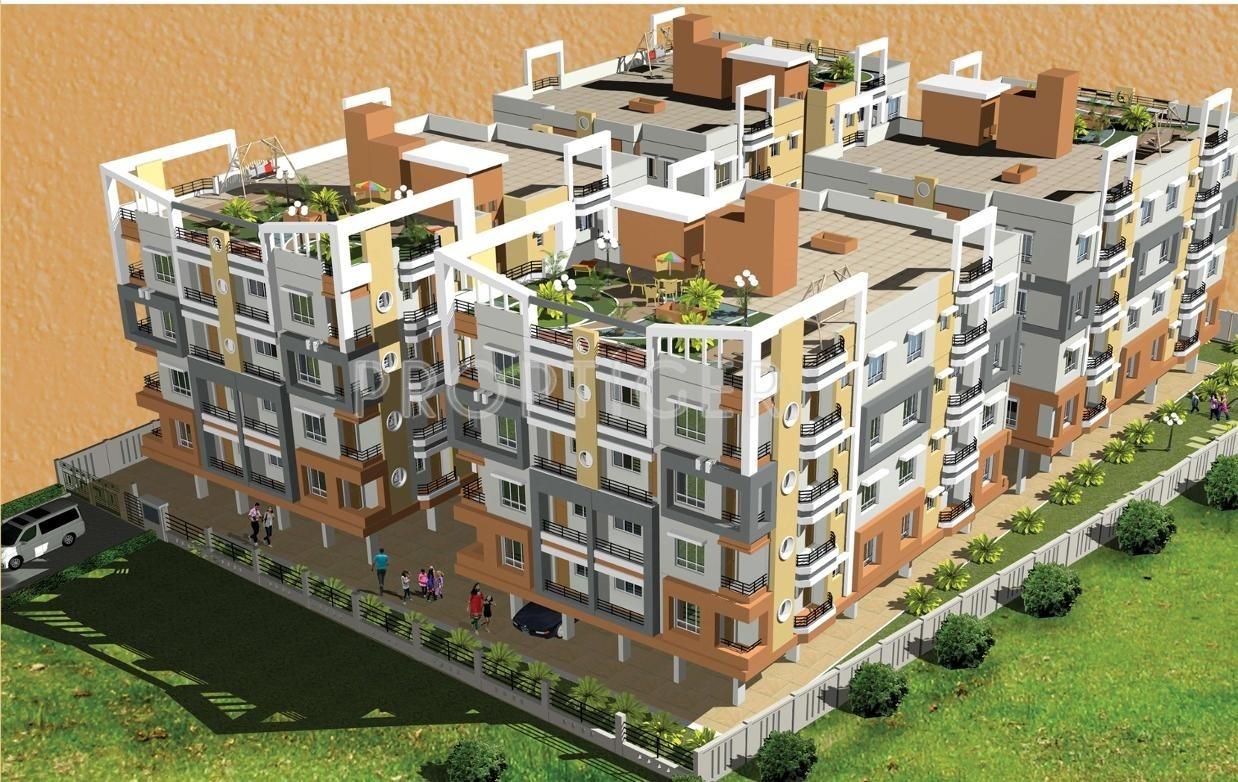north-view Images for Elevation of Bhawani North View