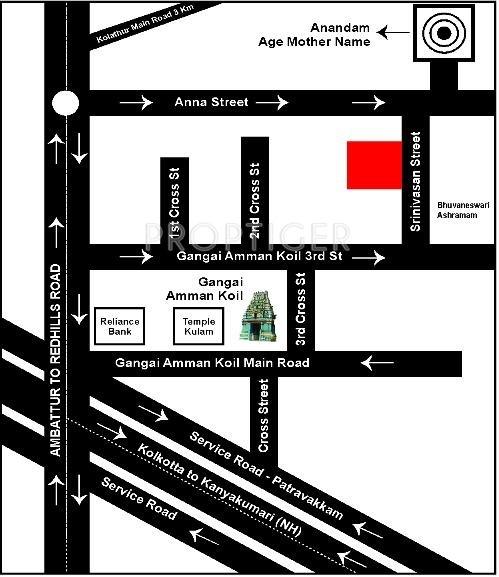 Images for Location Plan of Arthi Varaha