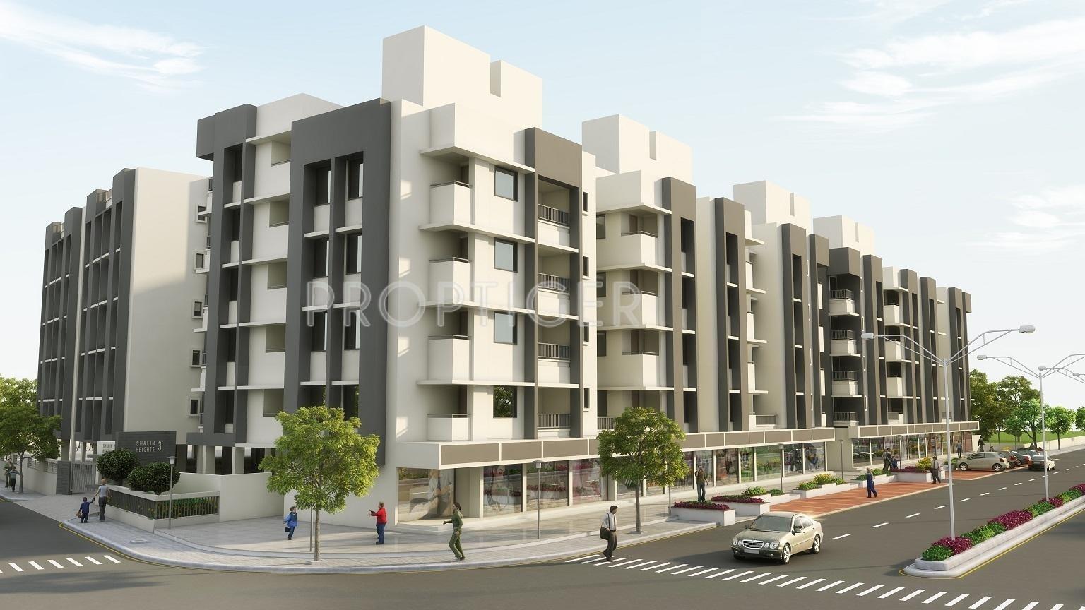 heights-3 Images for Elevation of Shalin Heights 3