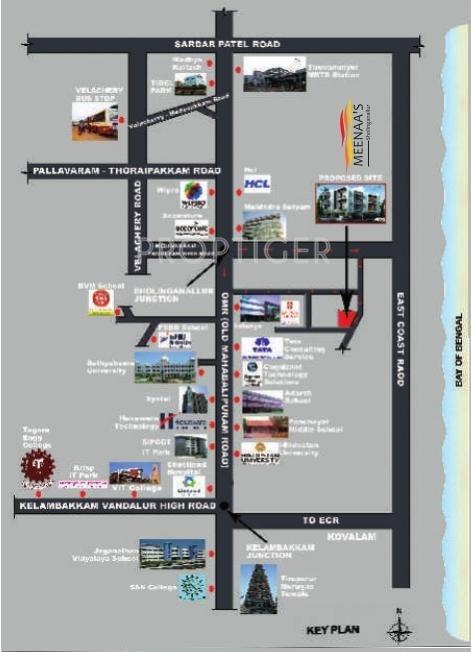 Images for Location Plan of StepsStone Meenaas