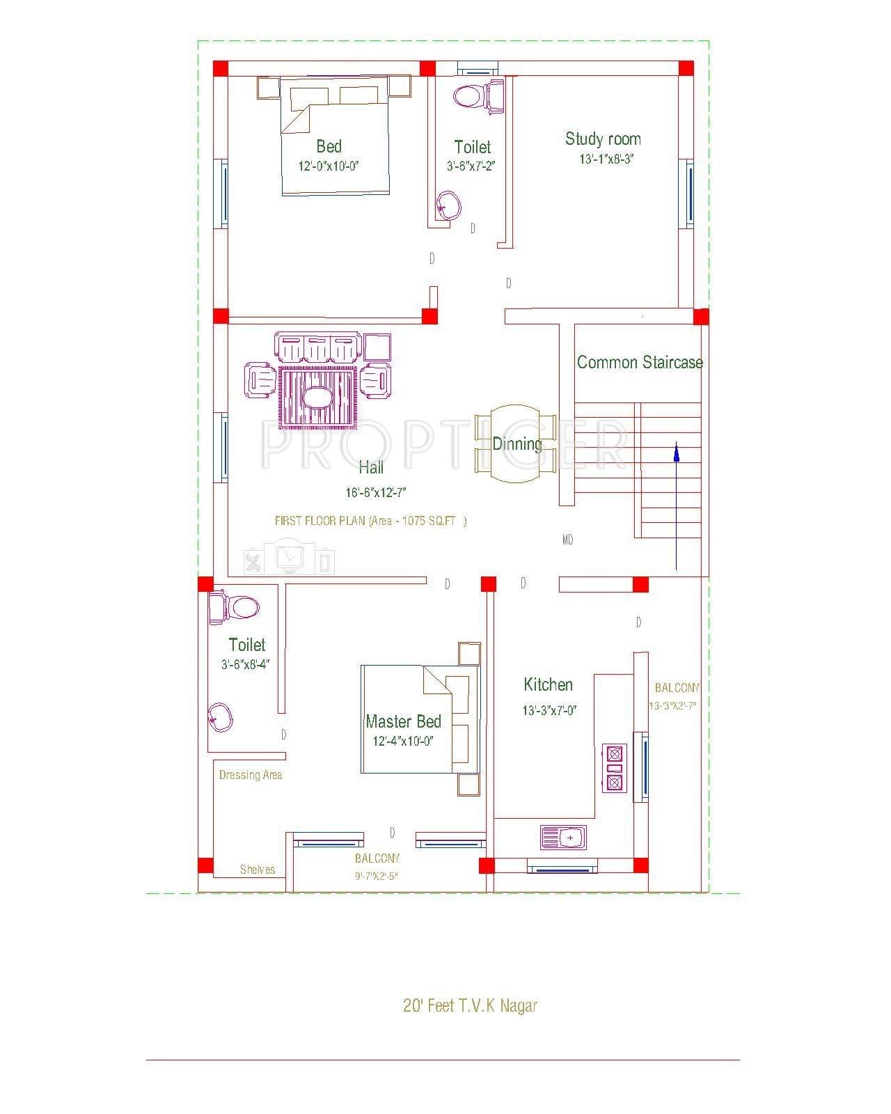 Images for Cluster Plan of Real Agent India Tulip