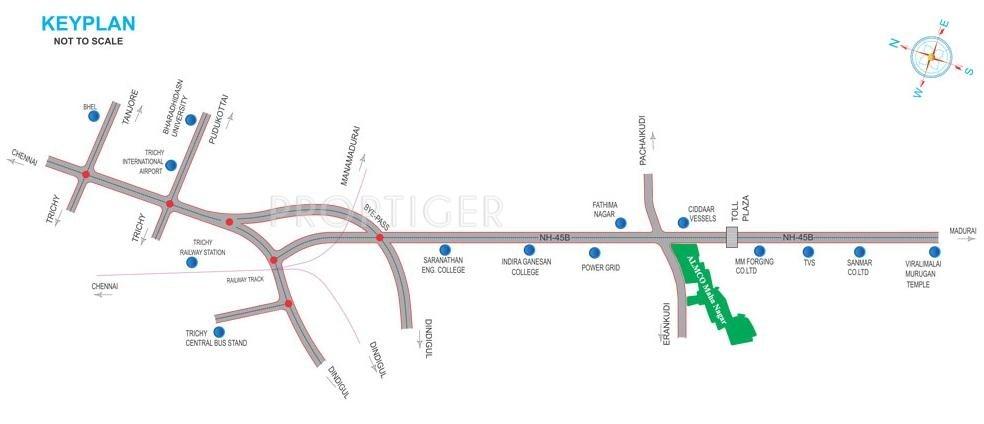 Images for Location Plan of Almco Maha Nagar