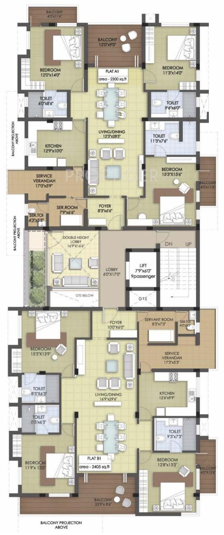 Images for Cluster Plan of KG Ananda the One
