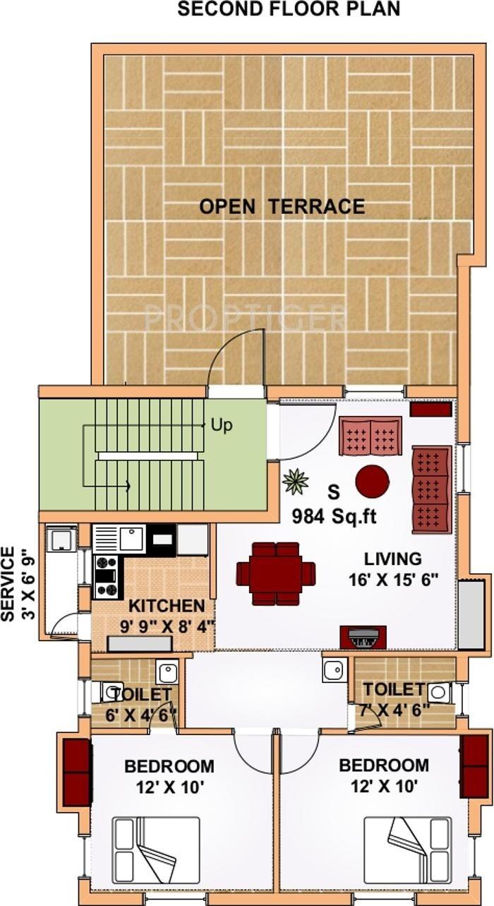 Images for Cluster Plan of Himang Infrastructure Aaranya