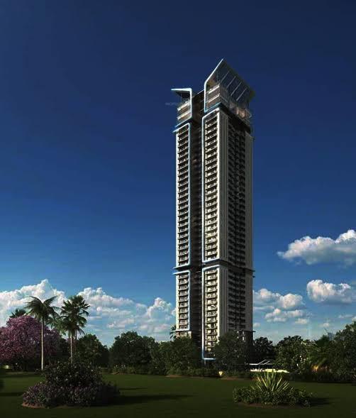 luxury-apartments Elevation