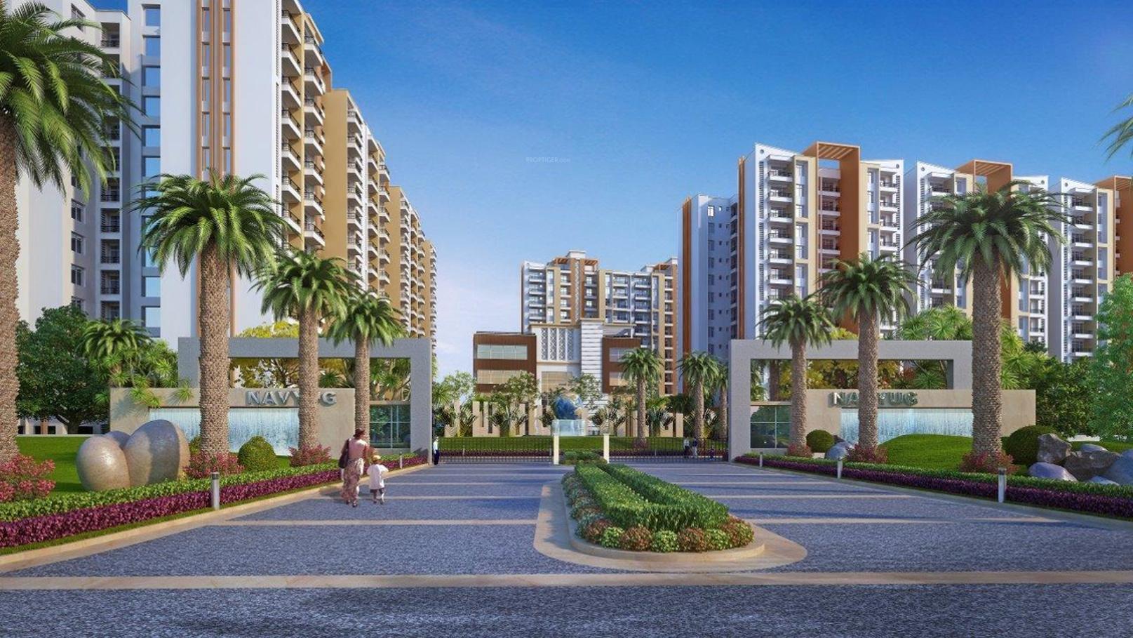 Images for Elevation of New Modern Buildwell Gagan Enclave