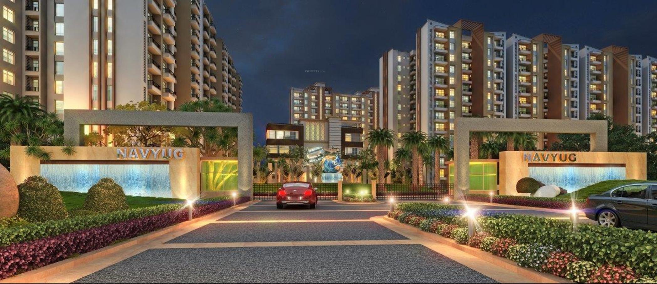 Images for Elevation of New Modern Buildwell Gagan Enclave