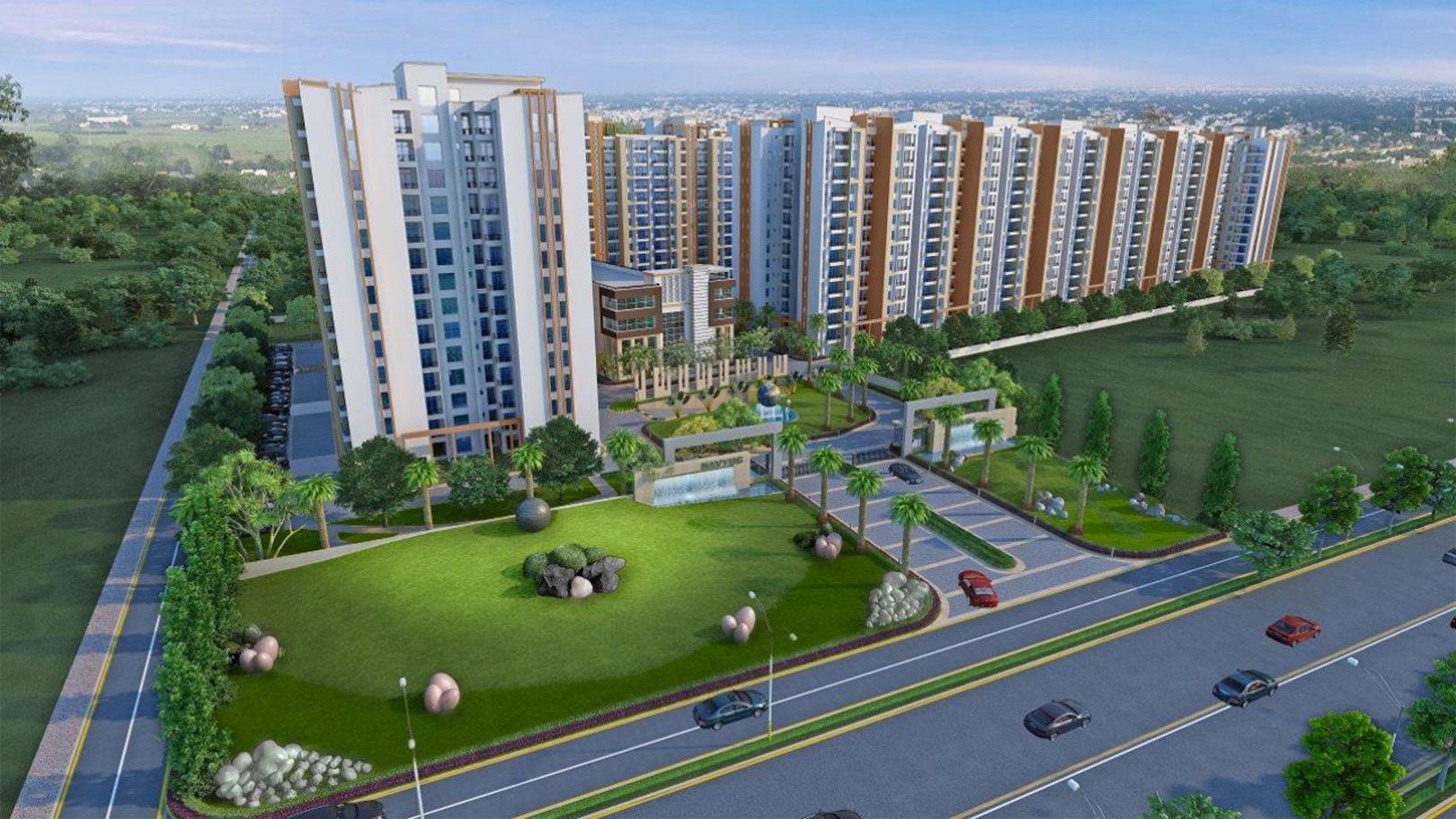 Images for Elevation of New Modern Buildwell Gagan Enclave