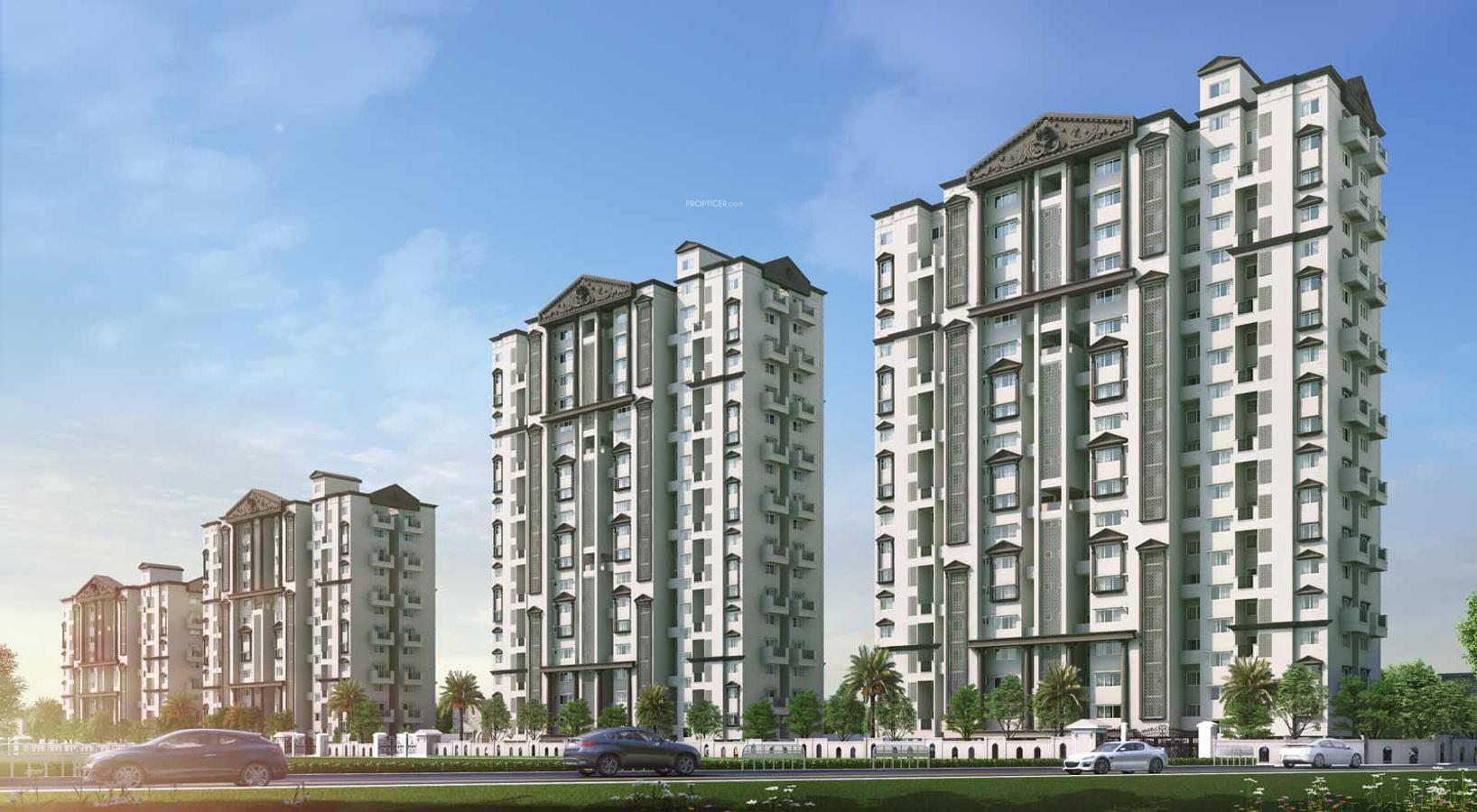 konark-virtue Elevation