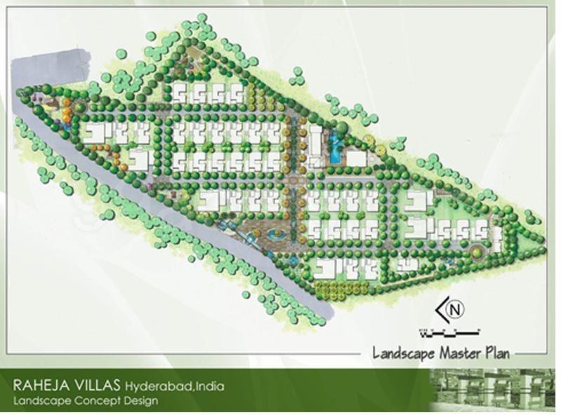 advantage-raheja-villa-isla Site Plan