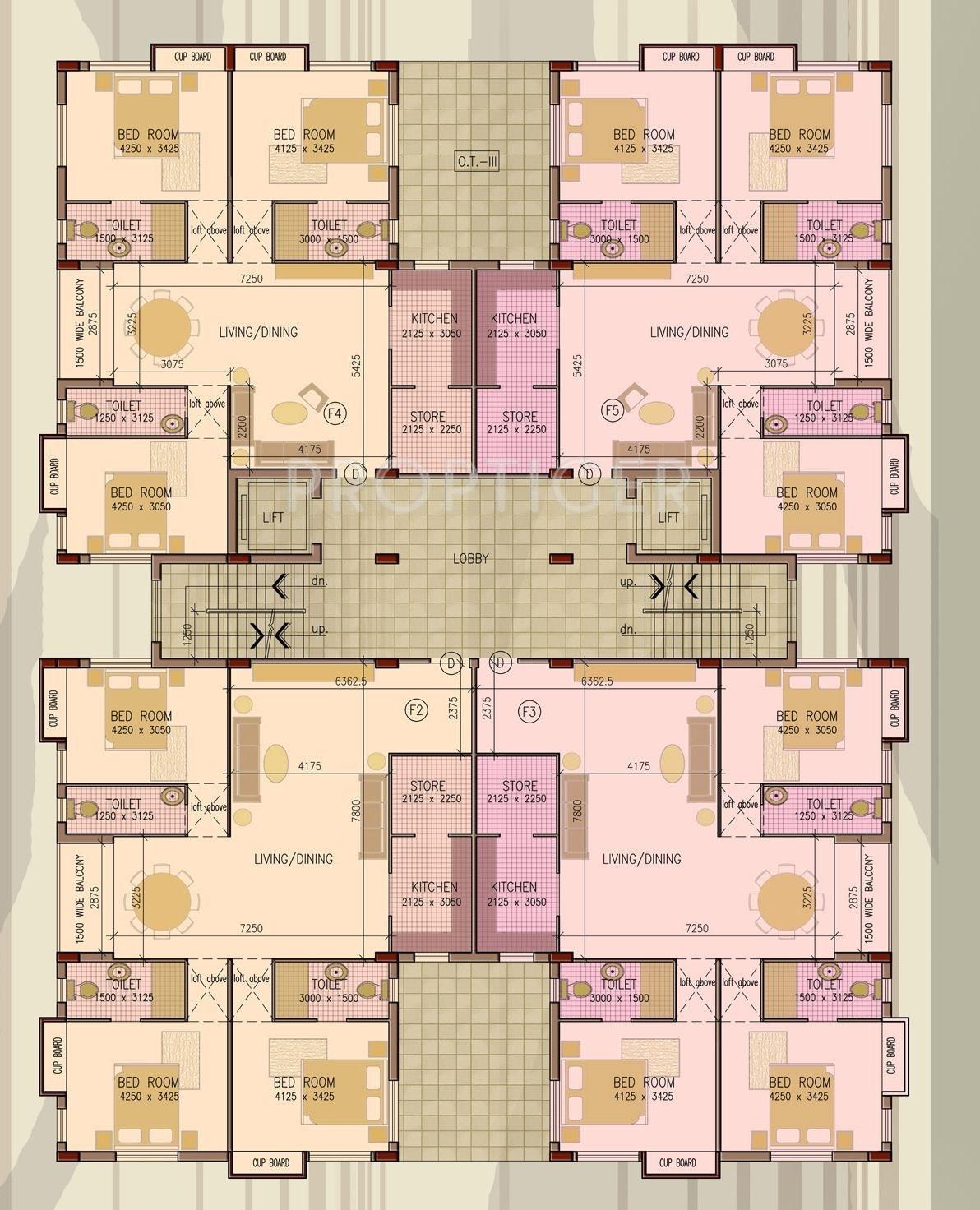 Images for Cluster Plan of Capricorn Royale