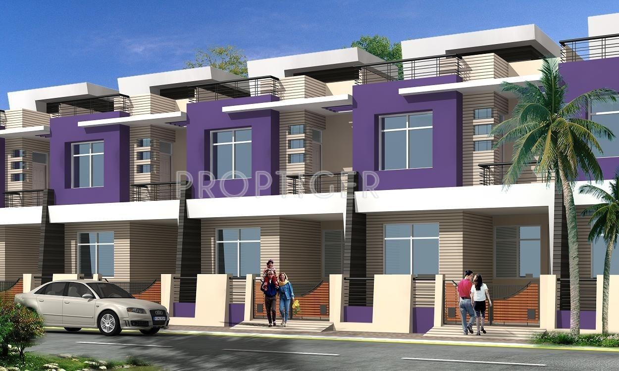 villas Images for Elevation of Aman Builders Aman Villas