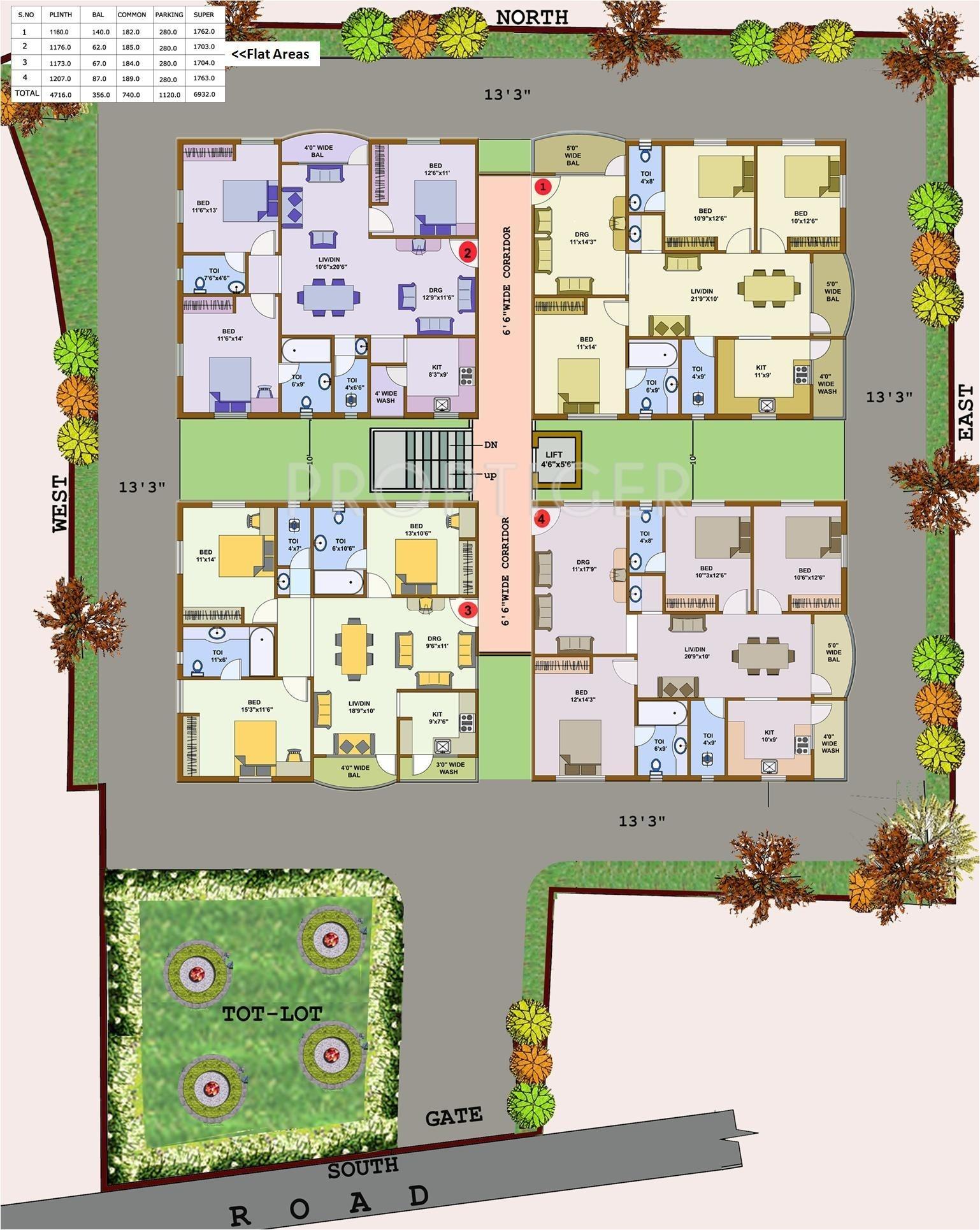 Images for Cluster Plan of Gharonda Rajaram