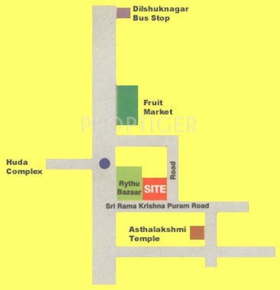 Images for Location Plan of Jubilee Shubhanjali