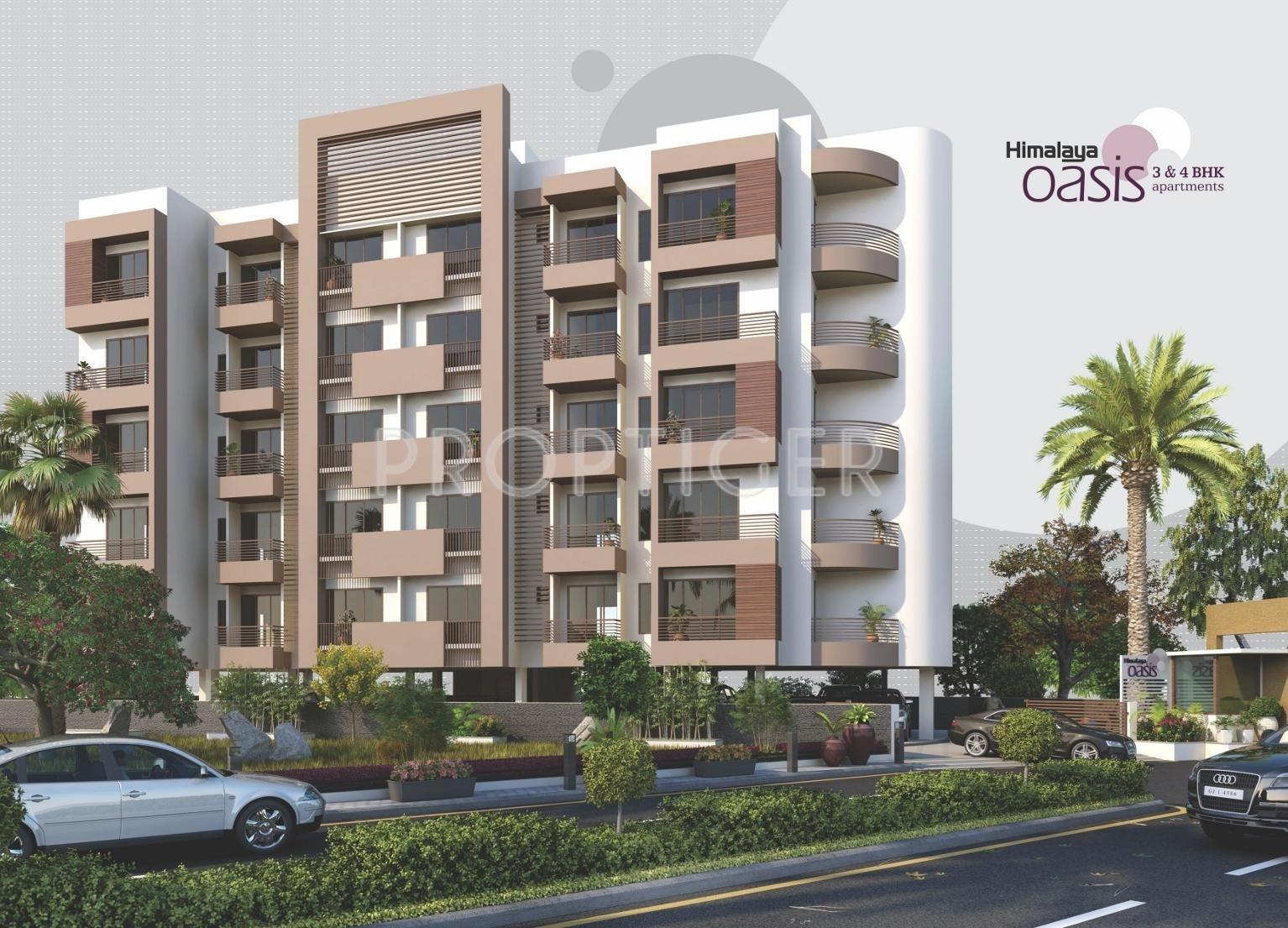 oasis Images for Elevation of Himalaya Buildcon Oasis